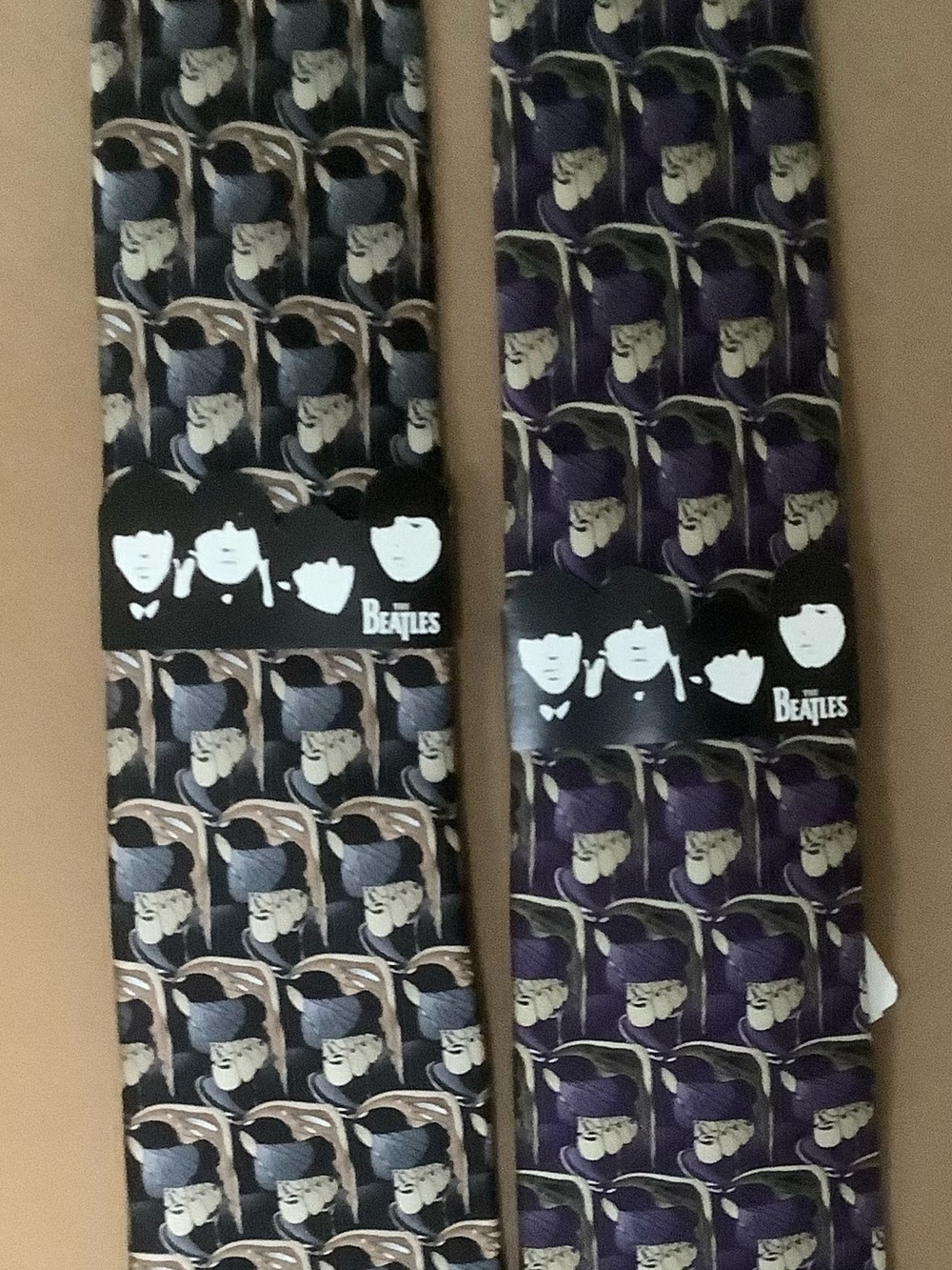 Men’s Beatle “Rubber Soul” Tie Set-New W/Tags!